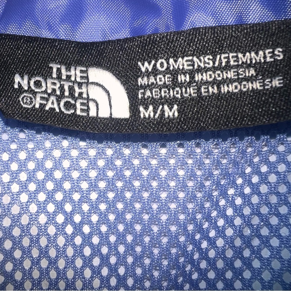 The North Face Resolve Plus Full Zip Dry Vent Rain Jacket Two Tone Purple M - Picture 10 of 15